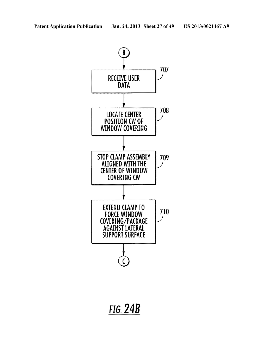 WINDOW COVERING SIZING METHOD AND APPARATUS - diagram, schematic, and image 28