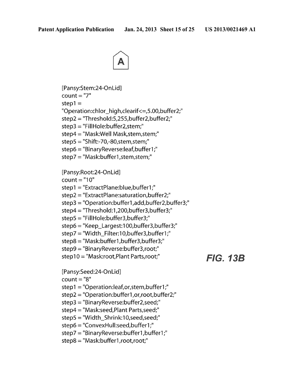 SEED CLASSIFICATION USING SPECTRAL ANALYSIS TO DETERMINE EXISTENCE OF A     SEED STRUCTURE - diagram, schematic, and image 16