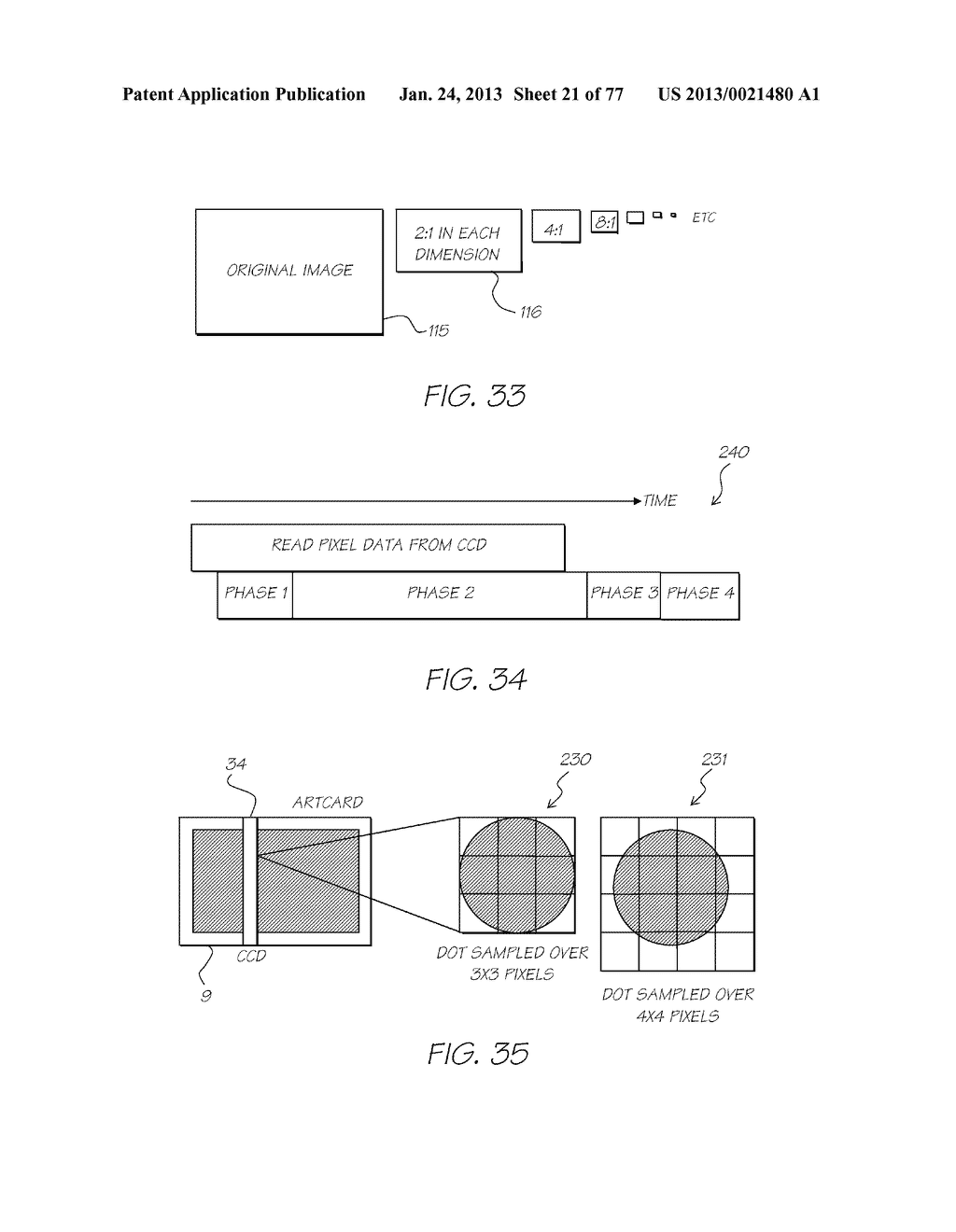 MULTIPROCESSOR CHIP FOR HAND HELD IMAGING DEVICE - diagram, schematic, and image 22