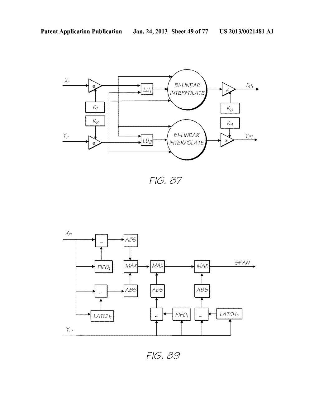 QUAD-CORE CAMERA PROCESSOR - diagram, schematic, and image 50