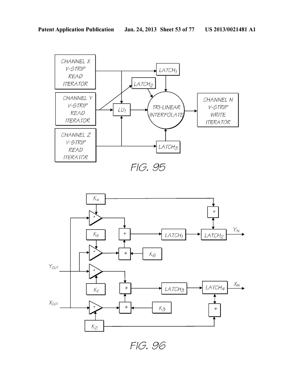 QUAD-CORE CAMERA PROCESSOR - diagram, schematic, and image 54