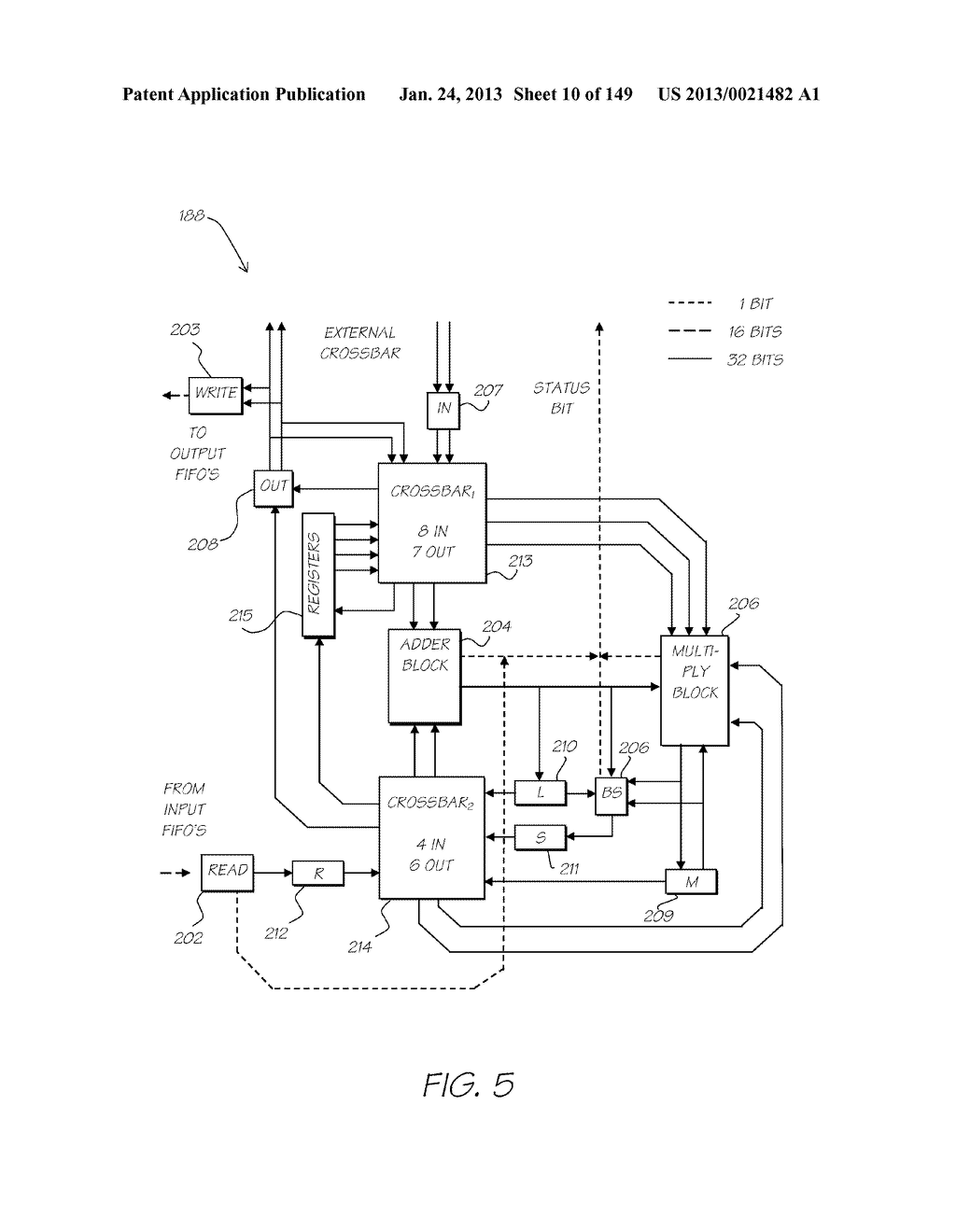 HANDHELD IMAGING DEVICE WITH SYSTEM-ON-CHIP MICROCONTROLLER INCORPORATING     ON SHARED WAFER IMAGE PROCESSOR AND IMAGE SENSOR - diagram, schematic, and image 11