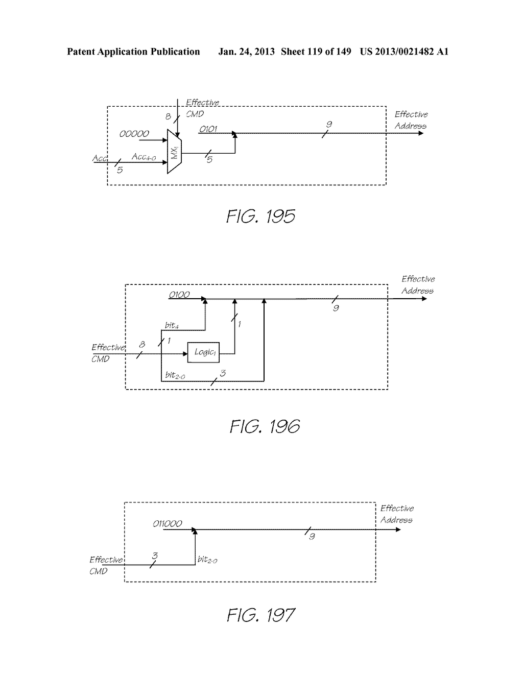 HANDHELD IMAGING DEVICE WITH SYSTEM-ON-CHIP MICROCONTROLLER INCORPORATING     ON SHARED WAFER IMAGE PROCESSOR AND IMAGE SENSOR - diagram, schematic, and image 120