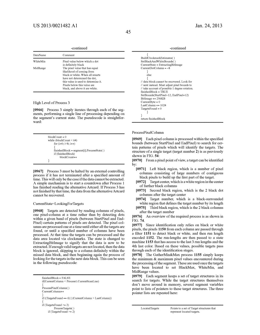 HANDHELD IMAGING DEVICE WITH SYSTEM-ON-CHIP MICROCONTROLLER INCORPORATING     ON SHARED WAFER IMAGE PROCESSOR AND IMAGE SENSOR - diagram, schematic, and image 195