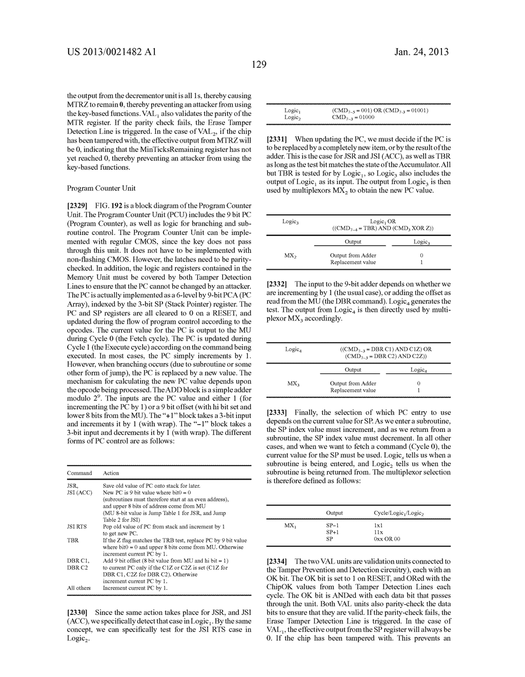 HANDHELD IMAGING DEVICE WITH SYSTEM-ON-CHIP MICROCONTROLLER INCORPORATING     ON SHARED WAFER IMAGE PROCESSOR AND IMAGE SENSOR - diagram, schematic, and image 279