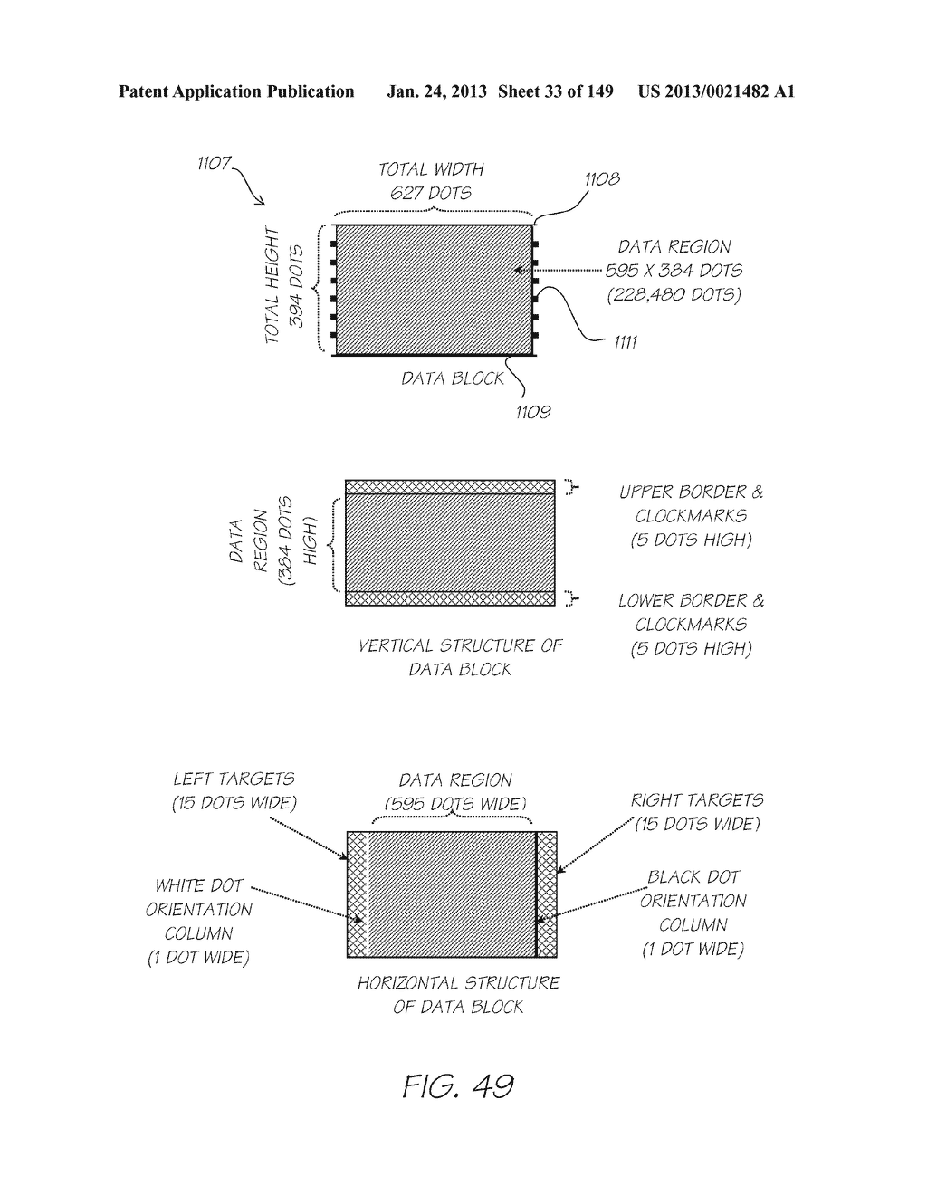 HANDHELD IMAGING DEVICE WITH SYSTEM-ON-CHIP MICROCONTROLLER INCORPORATING     ON SHARED WAFER IMAGE PROCESSOR AND IMAGE SENSOR - diagram, schematic, and image 34