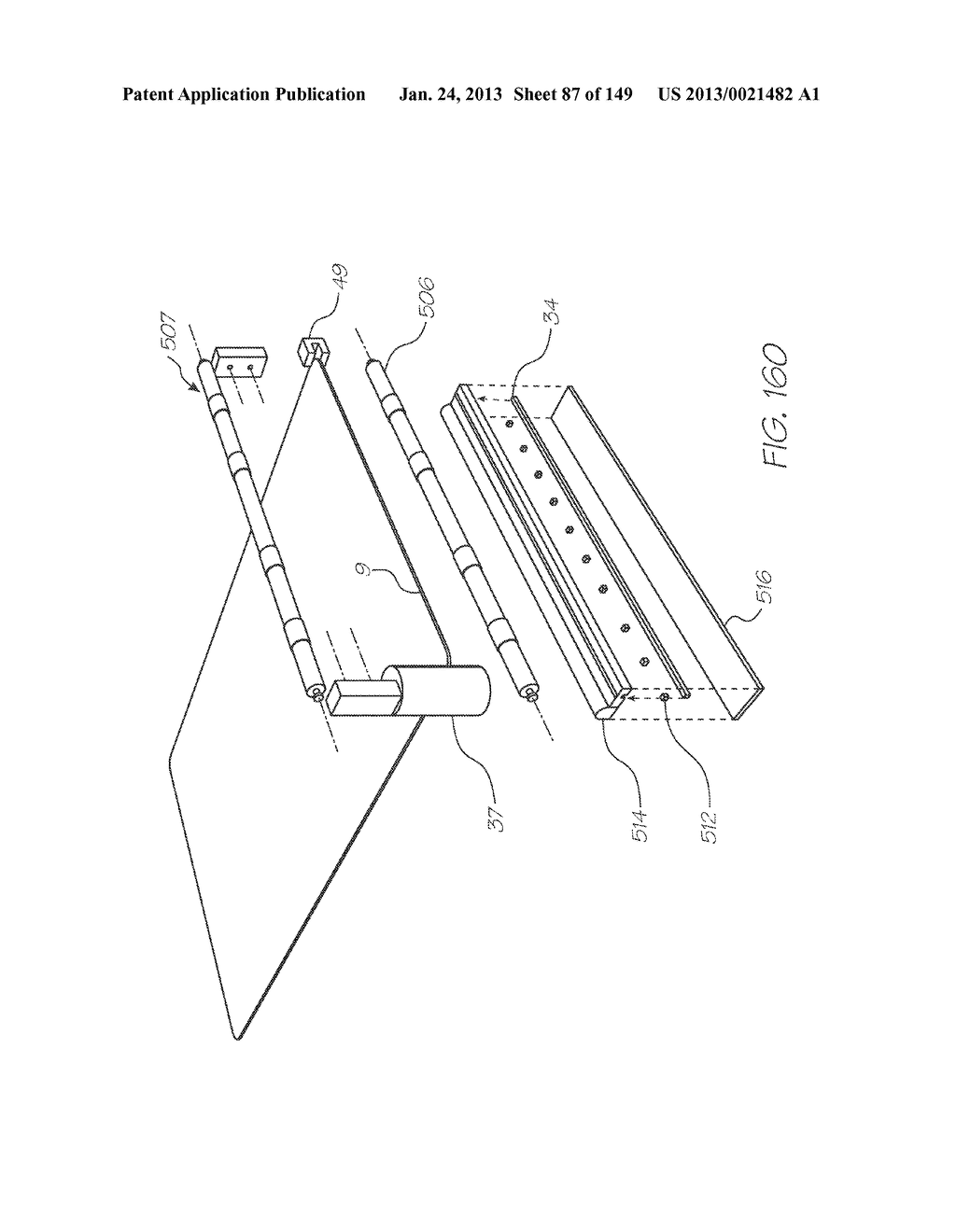 HANDHELD IMAGING DEVICE WITH SYSTEM-ON-CHIP MICROCONTROLLER INCORPORATING     ON SHARED WAFER IMAGE PROCESSOR AND IMAGE SENSOR - diagram, schematic, and image 88