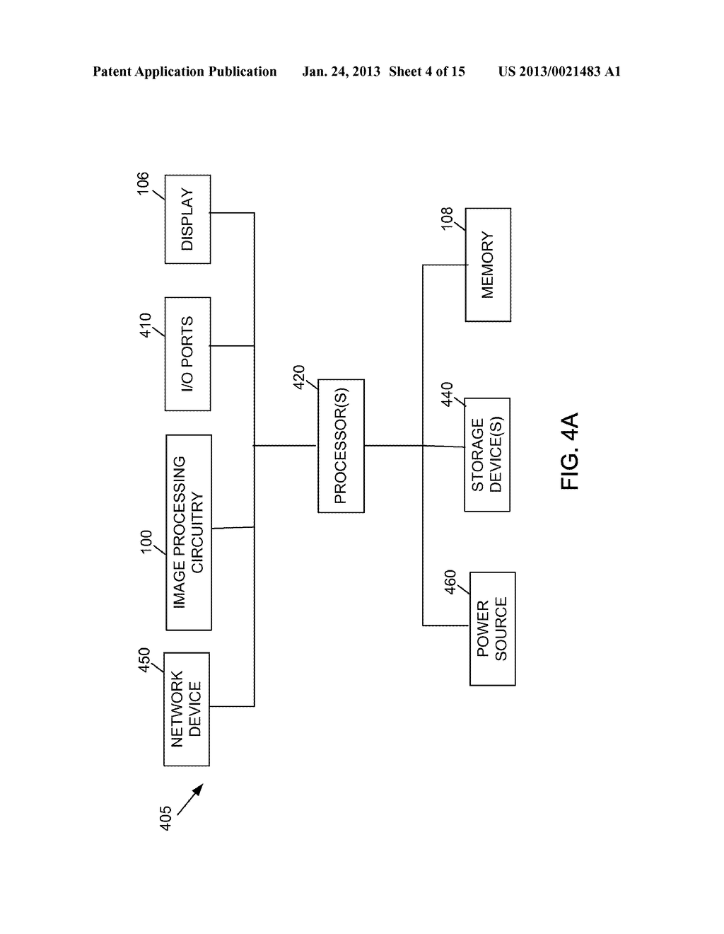 USING MOTION INFORMATION TO ASSIST IN IMAGE PROCESSING - diagram, schematic, and image 05