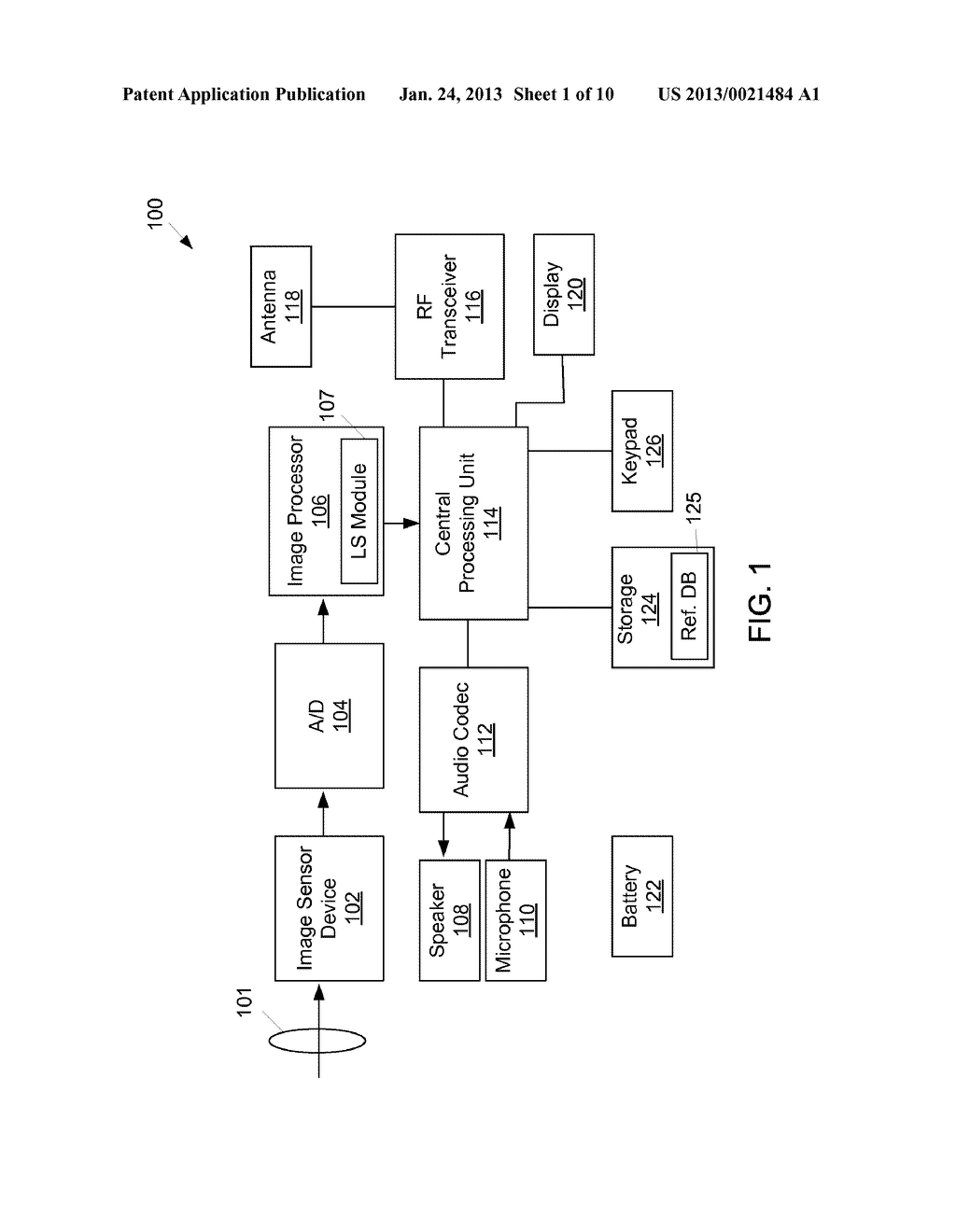 DYNAMIC COMPUTATION OF LENS SHADING - diagram, schematic, and image 02