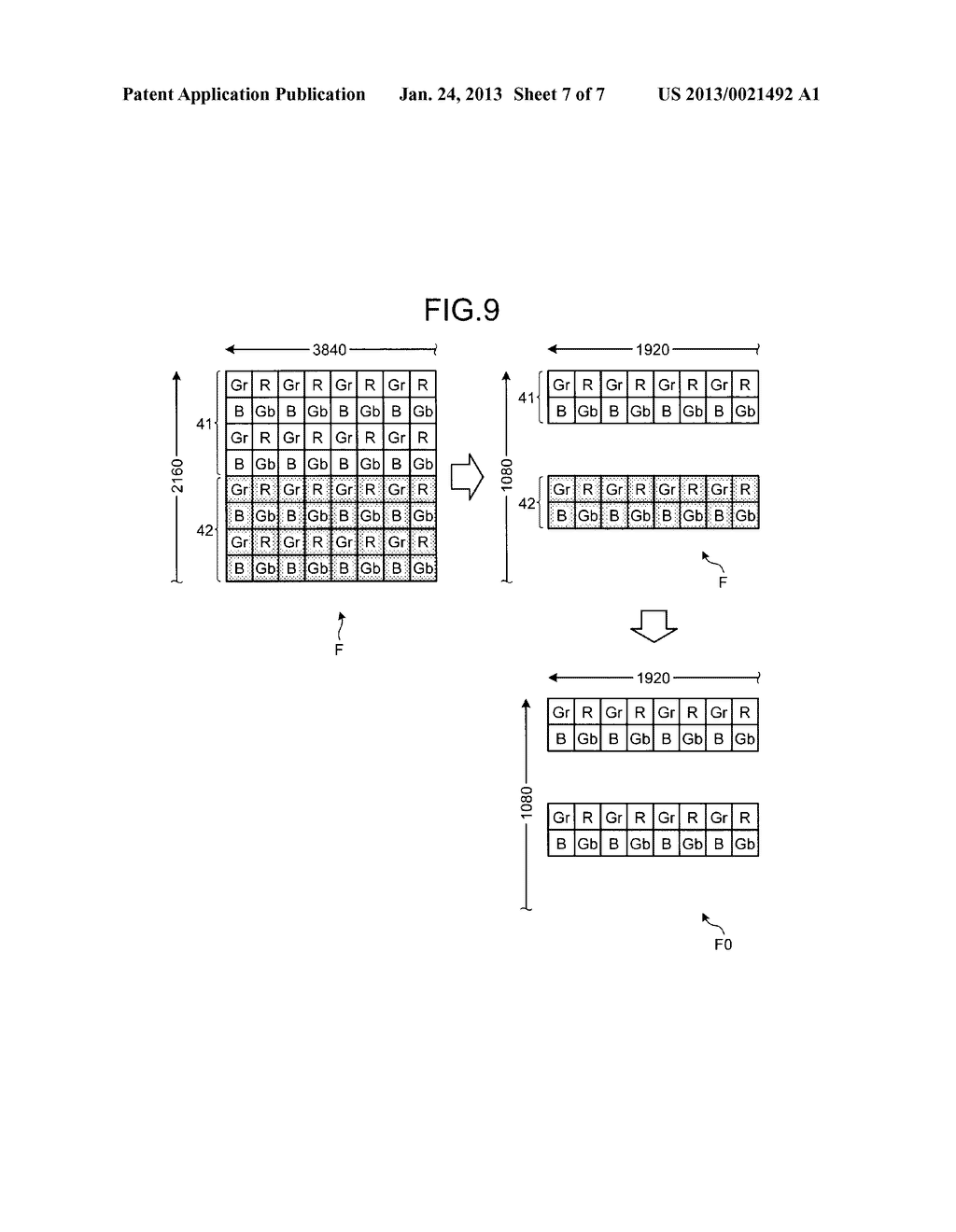 IMAGE PROCESSING DEVICE, IMAGE PROCESSING METHOD, AND SOLID-STATE IMAGING     DEVICE - diagram, schematic, and image 08