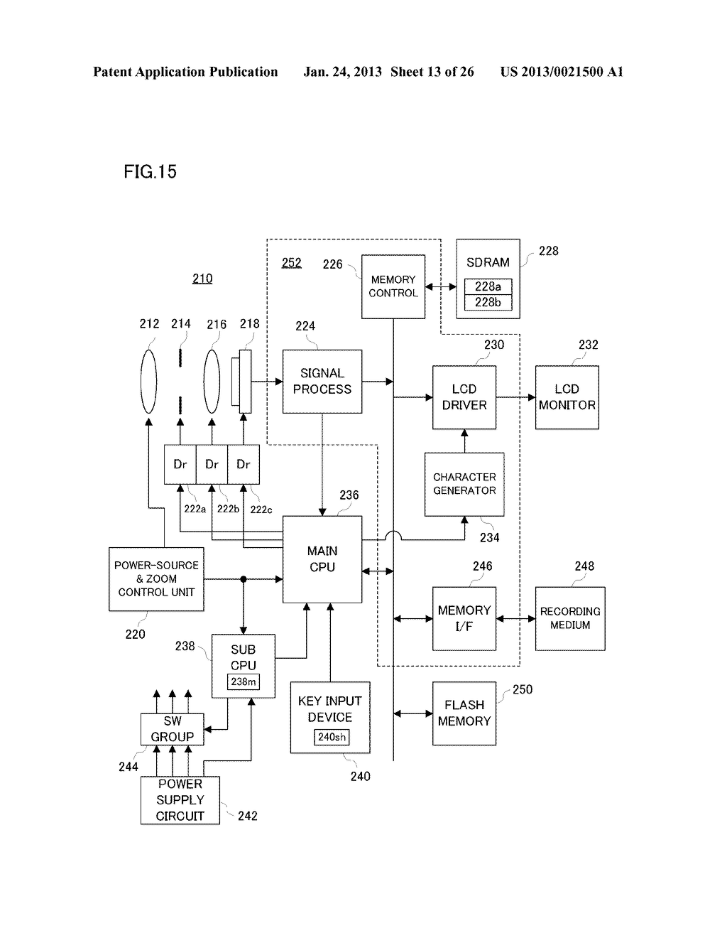 OPTICAL DEVICE - diagram, schematic, and image 14