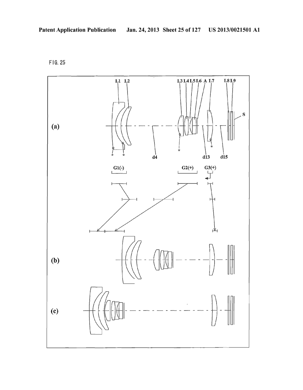 ZOOM LENS SYSTEM, IMAGING DEVICE AND CAMERA - diagram, schematic, and image 26