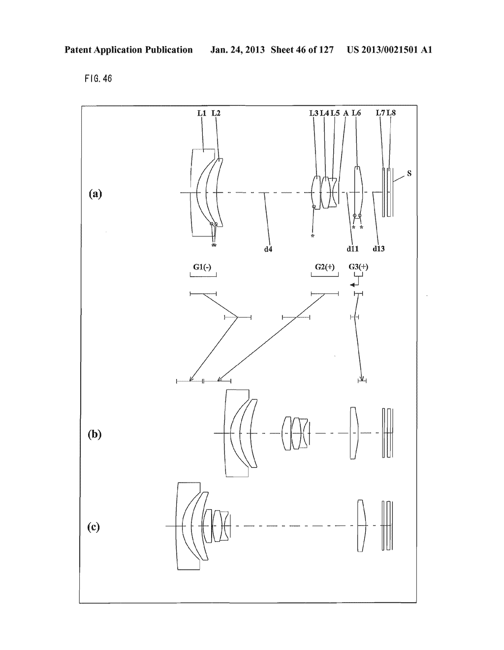 ZOOM LENS SYSTEM, IMAGING DEVICE AND CAMERA - diagram, schematic, and image 47