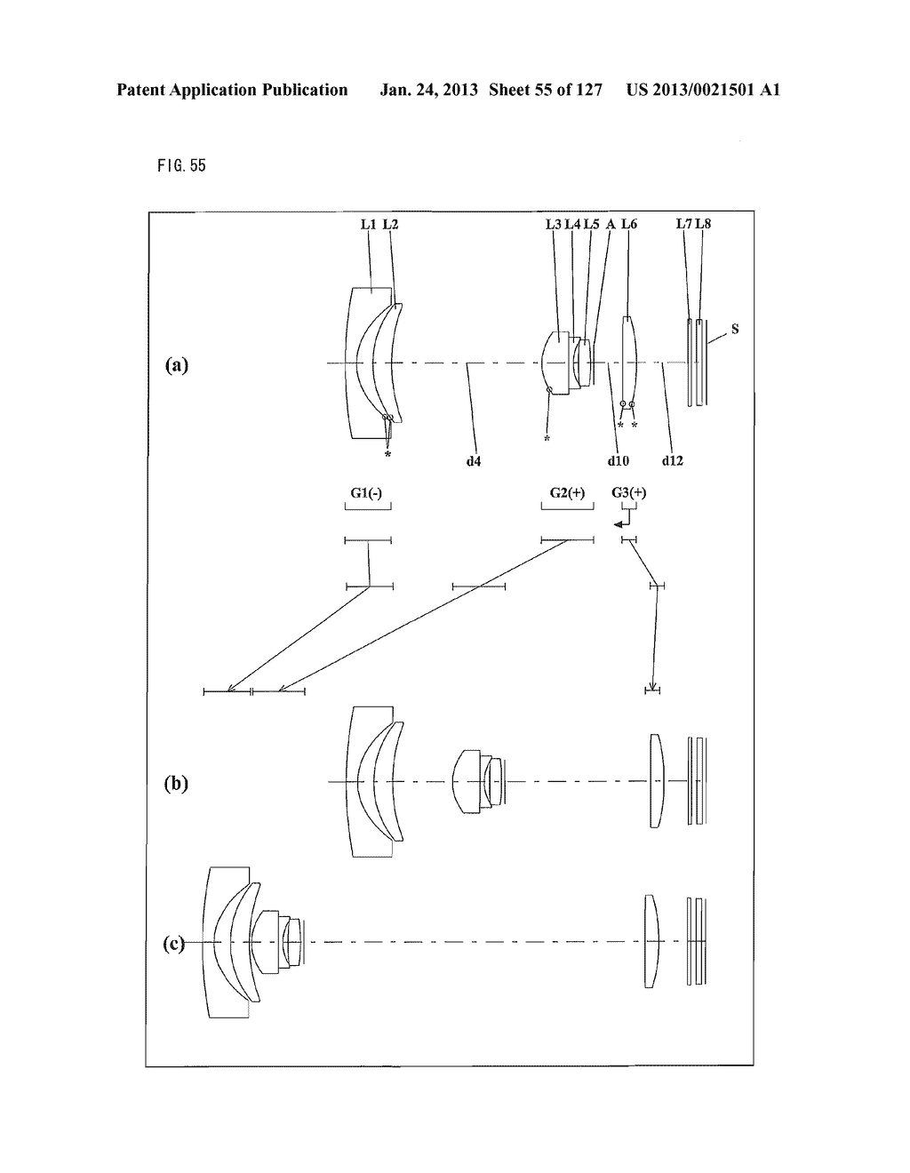 ZOOM LENS SYSTEM, IMAGING DEVICE AND CAMERA - diagram, schematic, and image 56