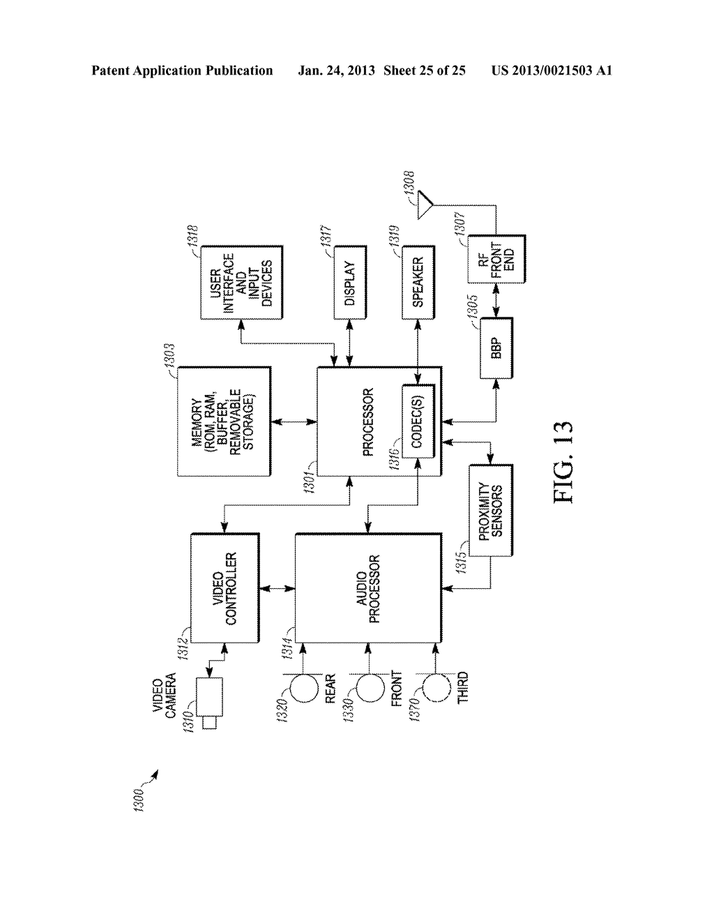 Electronic Apparatus Having Microphones with Controllable Front-Side Gain     and Rear-Side Gain - diagram, schematic, and image 26