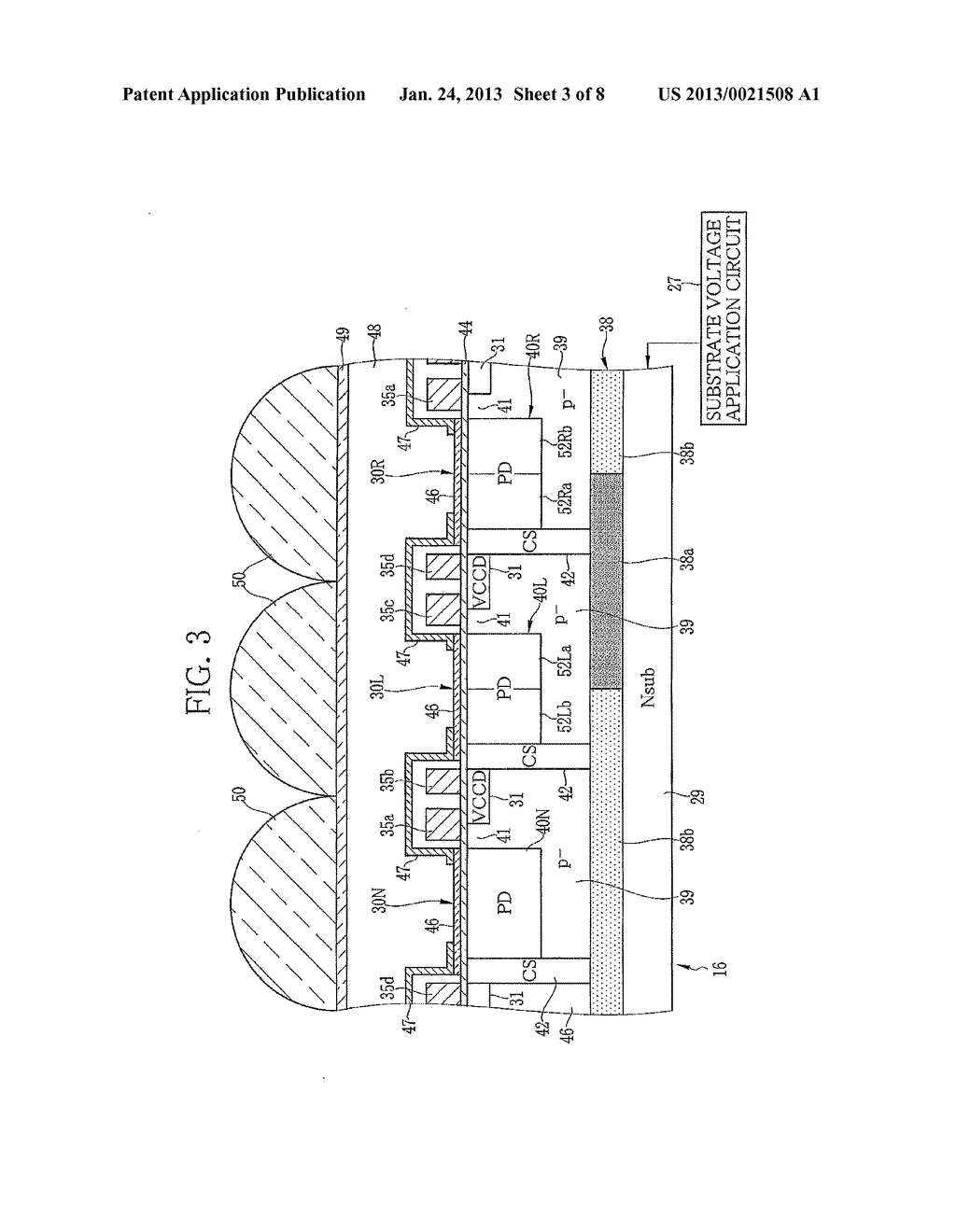 SOLID STATE IMAGING DEVICE AND DIGITAL CAMERA - diagram, schematic, and image 04