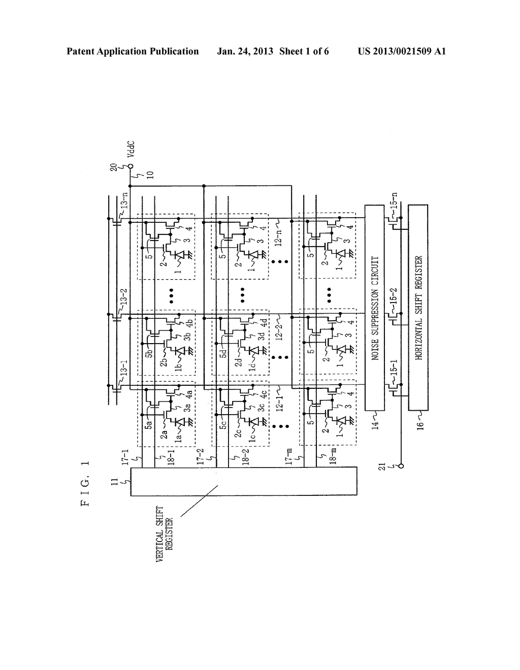 SOLID-STATE IMAGING DEVICE DRIVING METHOD - diagram, schematic, and image 02