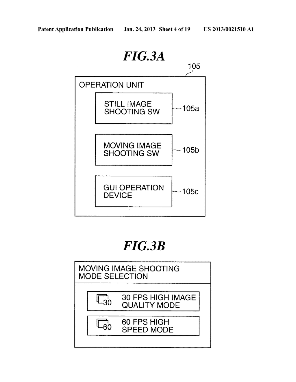 IMAGE PICKUP APPARATUS CAPABLE OF CHANGING OPERATION CONDITION OF IMAGE     SENSING DEVICE AND CONTROL METHOD THEREFOR - diagram, schematic, and image 05