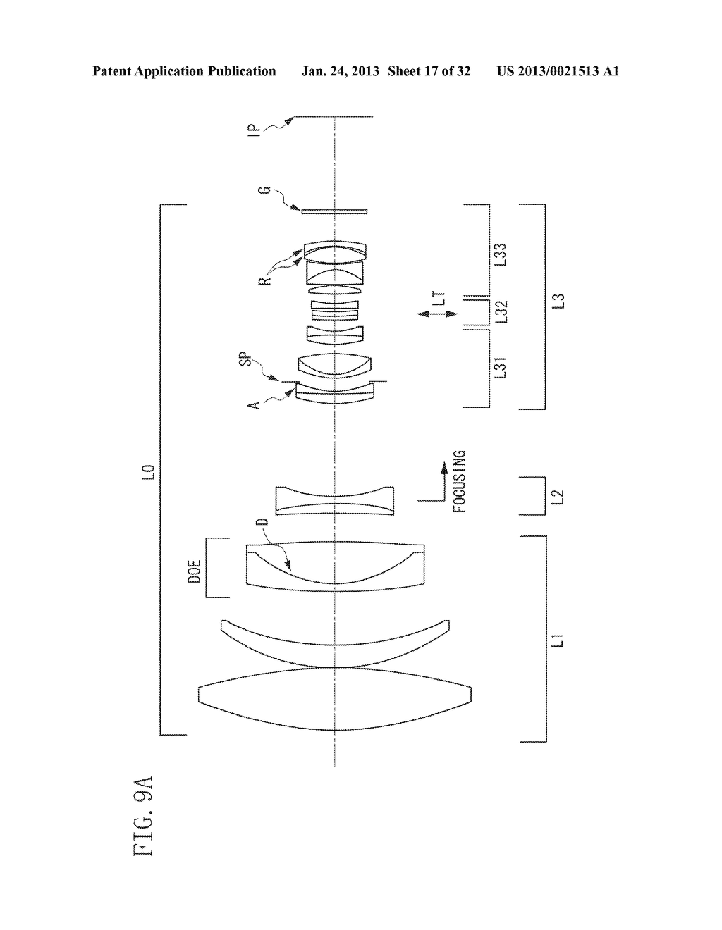 PHOTOGRAPHIC OPTICAL SYSTEM AND IMAGE PICKUP APPARATUS EQUIPPED WITH THE     SAME - diagram, schematic, and image 18