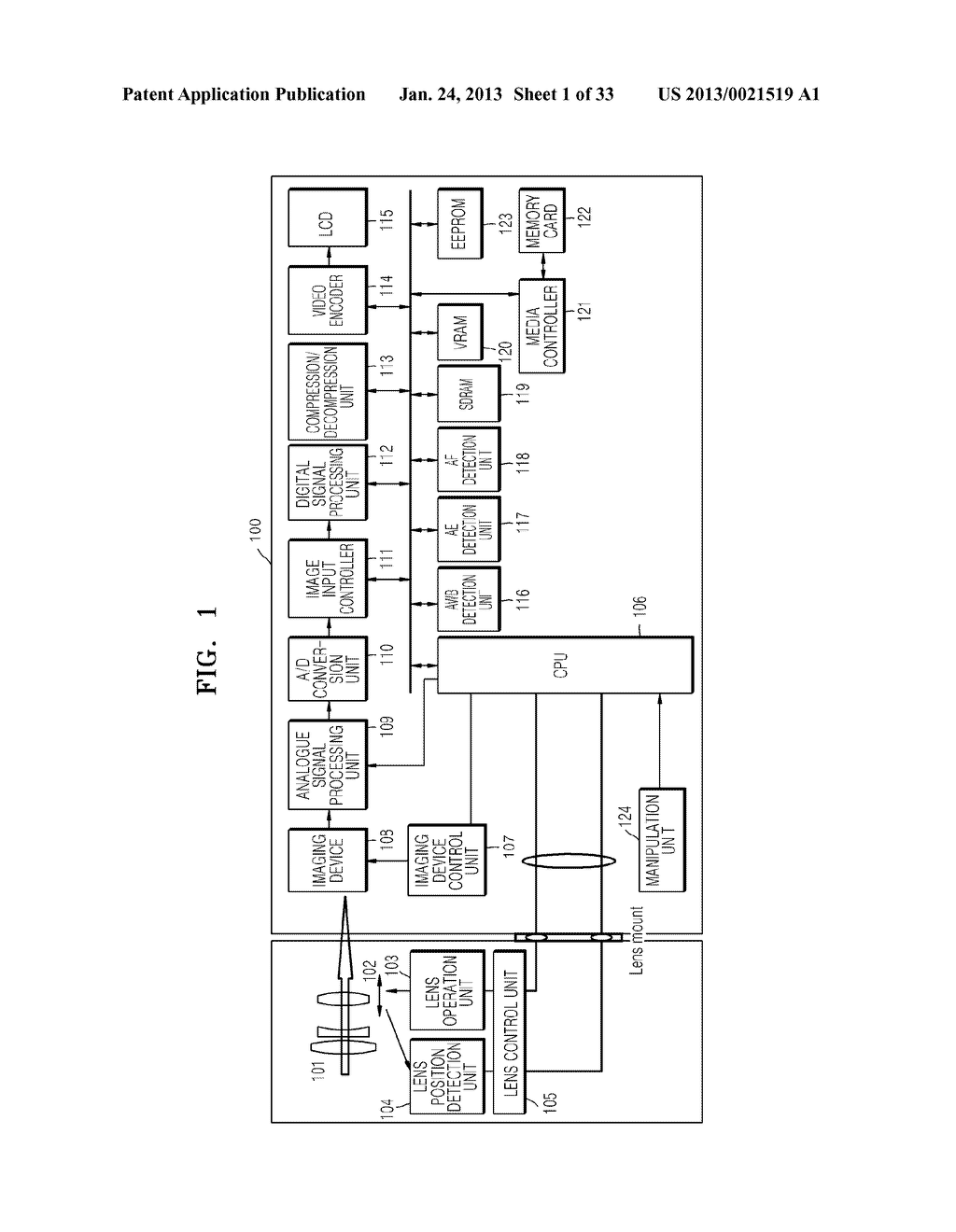 APPARATUS AND METHOD FOR ADJUSTING FOCAL POINT BY USING IMAGING DEVICE FOR     OUTPUTTING PHASE DIFFERENCE SIGNAL - diagram, schematic, and image 02