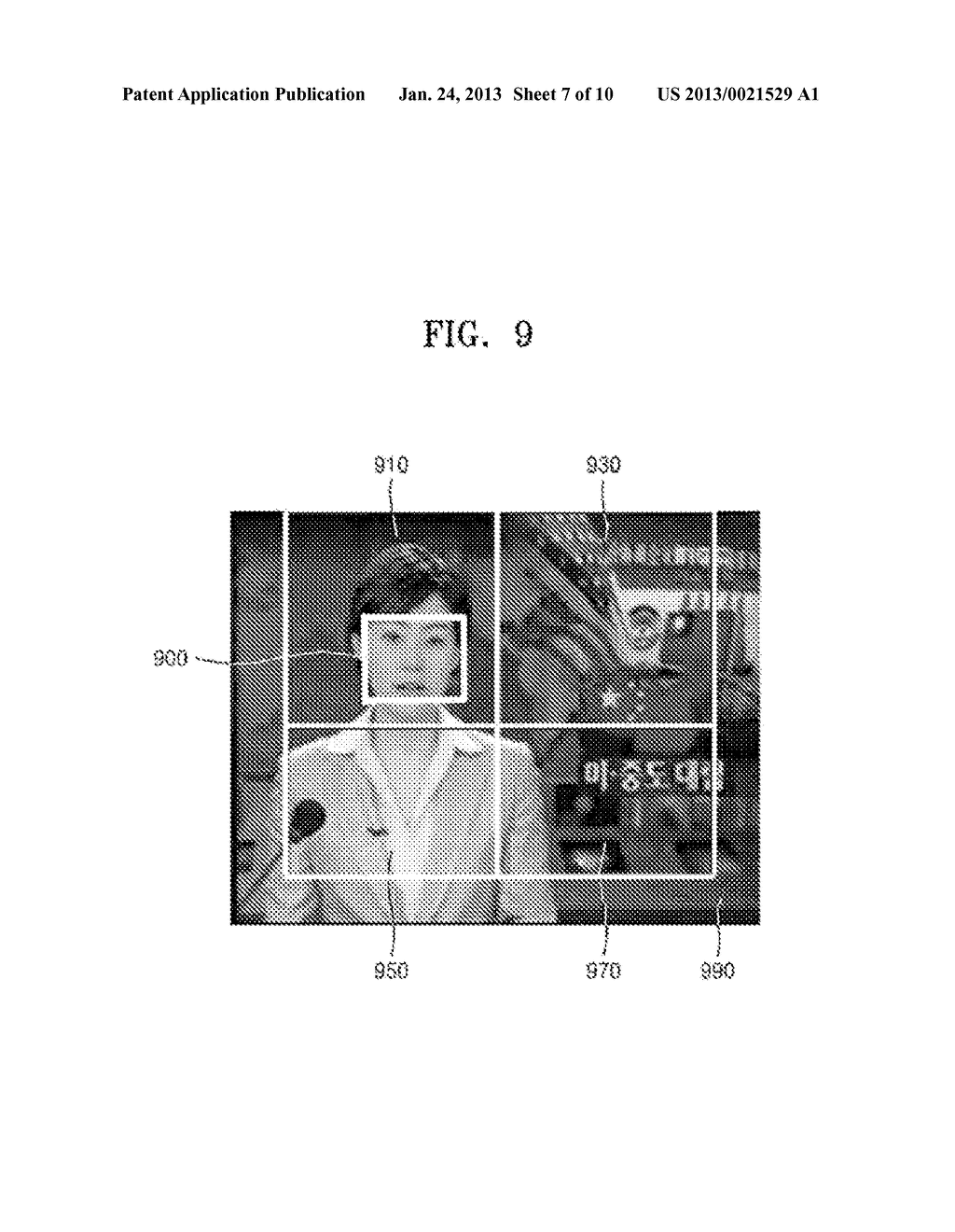 APPARATUS, MEDIUM, AND METHOD SEGMENTING VIDEO SEQUENCES BASED ON TOPIC - diagram, schematic, and image 08