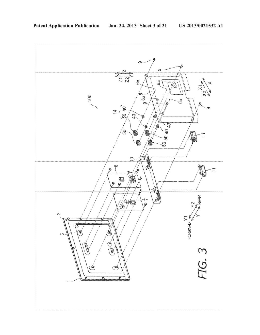 CONNECTING STRUCTURE, ELECTRICAL DEVICE AND TELEVISION APPARATUS - diagram, schematic, and image 04