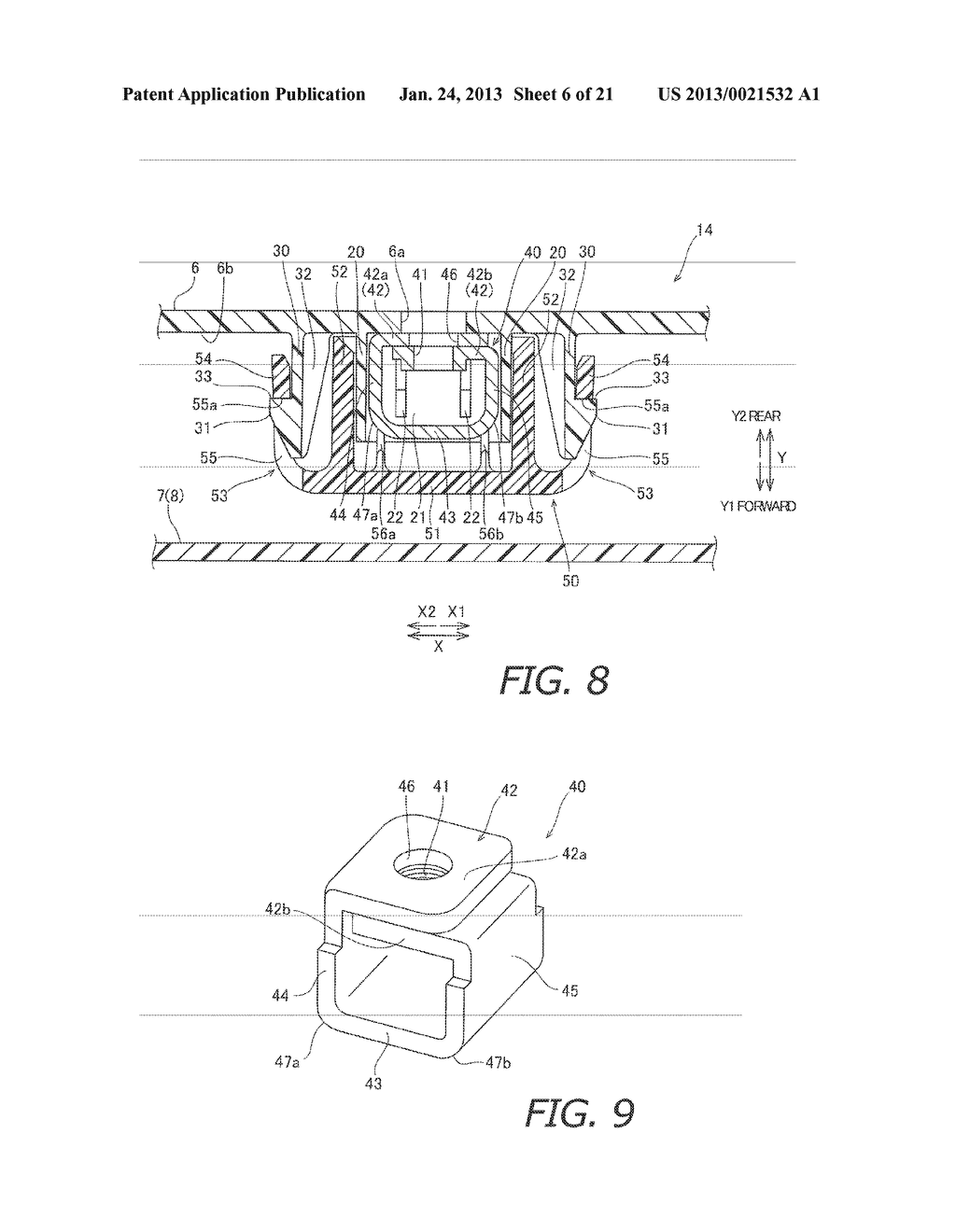 CONNECTING STRUCTURE, ELECTRICAL DEVICE AND TELEVISION APPARATUS - diagram, schematic, and image 07