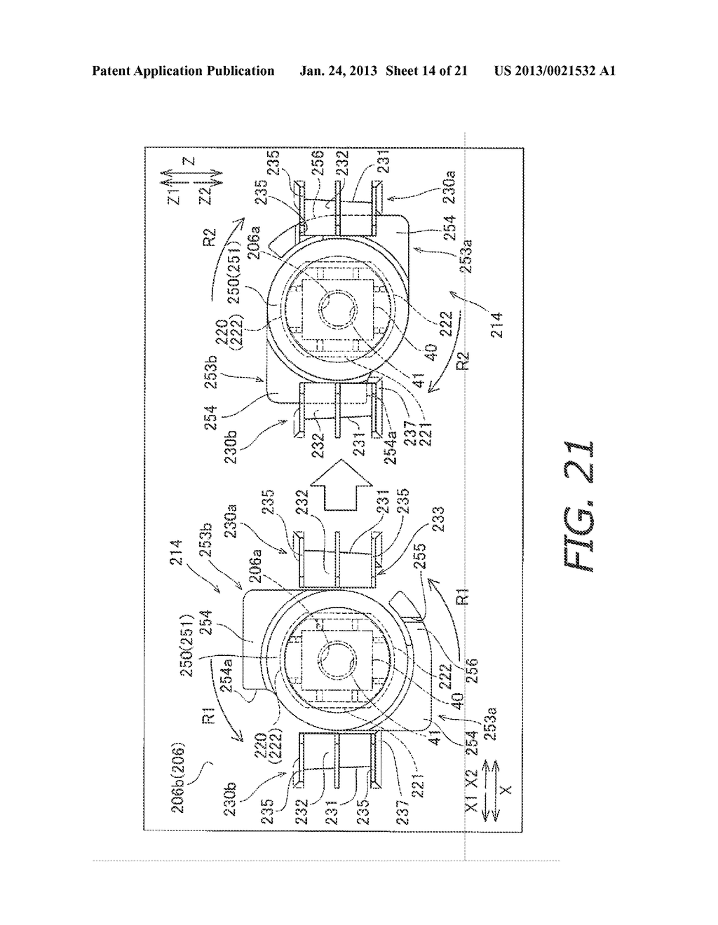 CONNECTING STRUCTURE, ELECTRICAL DEVICE AND TELEVISION APPARATUS - diagram, schematic, and image 15