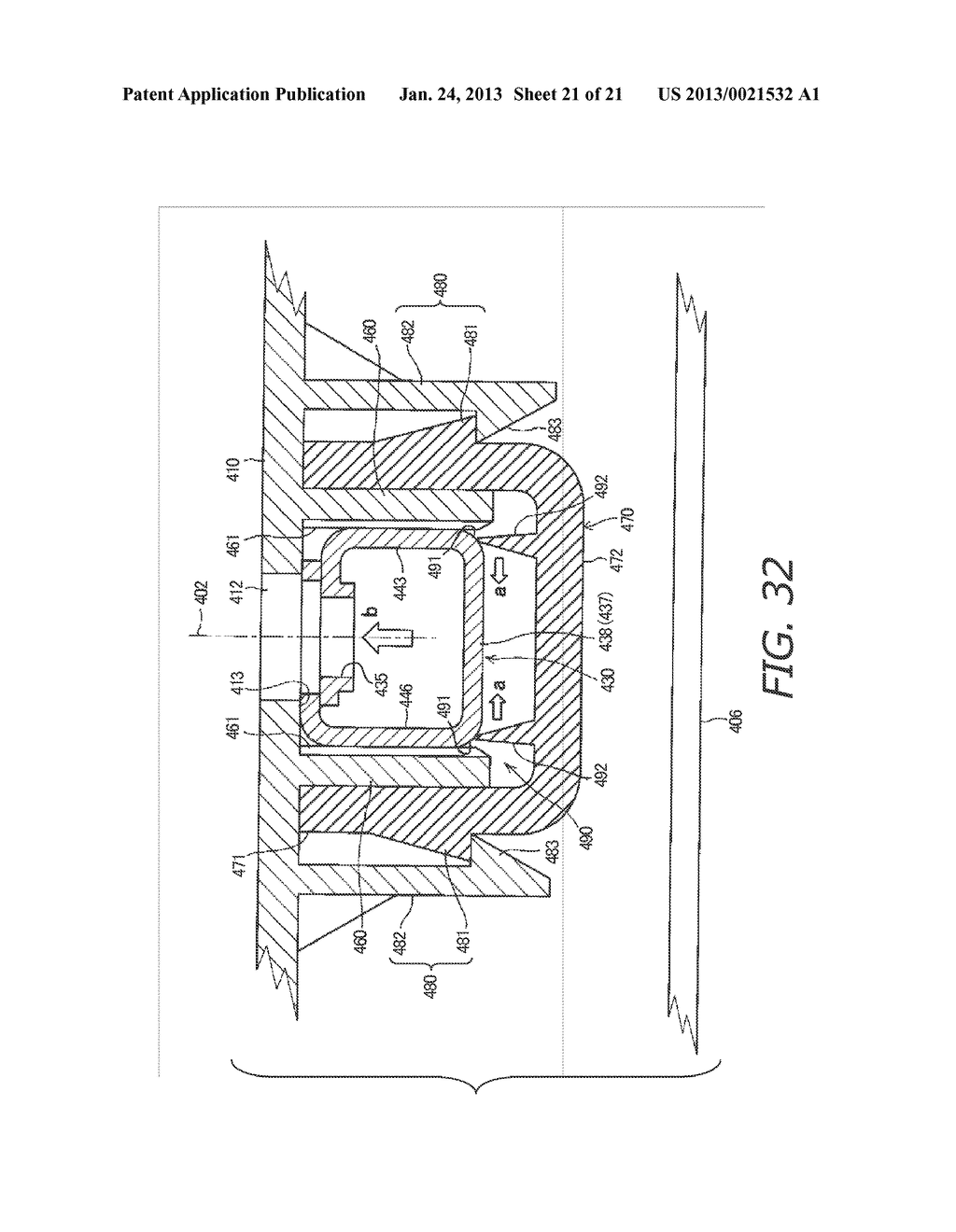 CONNECTING STRUCTURE, ELECTRICAL DEVICE AND TELEVISION APPARATUS - diagram, schematic, and image 22