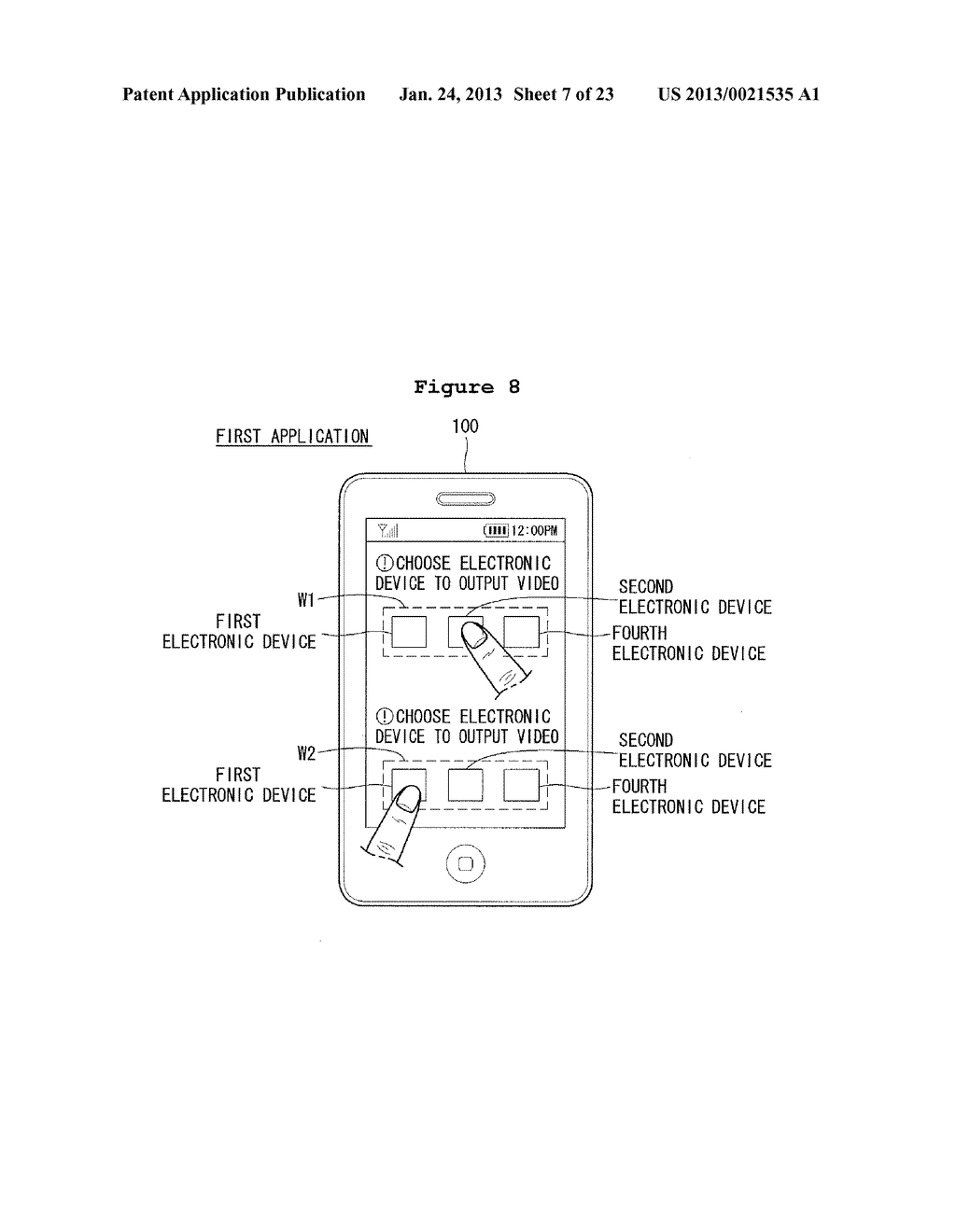 ELECTRONIC DEVICE AND OPERATING METHOD THEREOF - diagram, schematic, and image 08