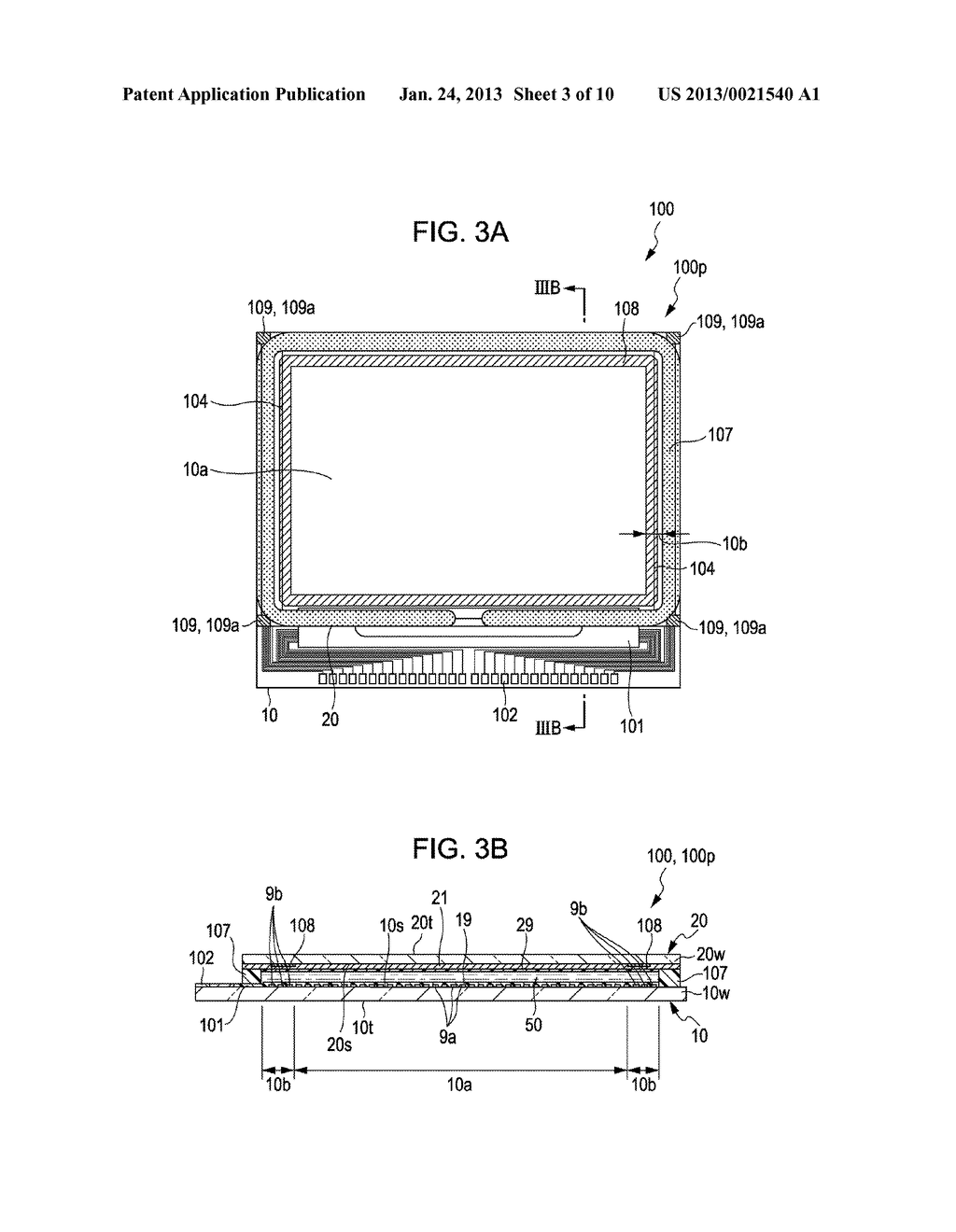 ELECTRO-OPTIC DEVICE, METHOD OF PRODUCING ELECTRO-OPTIC DEVICE, AND     PROJECTION TYPE DISPLAY APPARATUS - diagram, schematic, and image 04