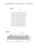 DISPLAY DEVICE, PRESSURE DETECTING DEVICE AND METHOD FOR MANUFACTURING     DISPLAY DEVICE diagram and image