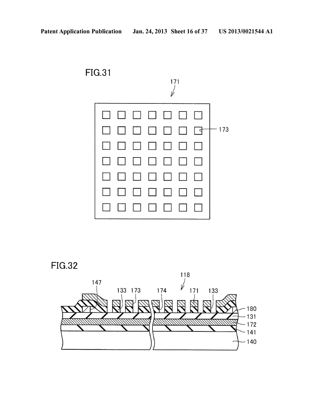 DISPLAY DEVICE, PRESSURE DETECTING DEVICE AND METHOD FOR MANUFACTURING     DISPLAY DEVICE - diagram, schematic, and image 17