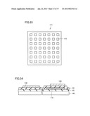 DISPLAY DEVICE, PRESSURE DETECTING DEVICE AND METHOD FOR MANUFACTURING     DISPLAY DEVICE diagram and image