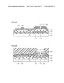 DISPLAY DEVICE, PRESSURE DETECTING DEVICE AND METHOD FOR MANUFACTURING     DISPLAY DEVICE diagram and image