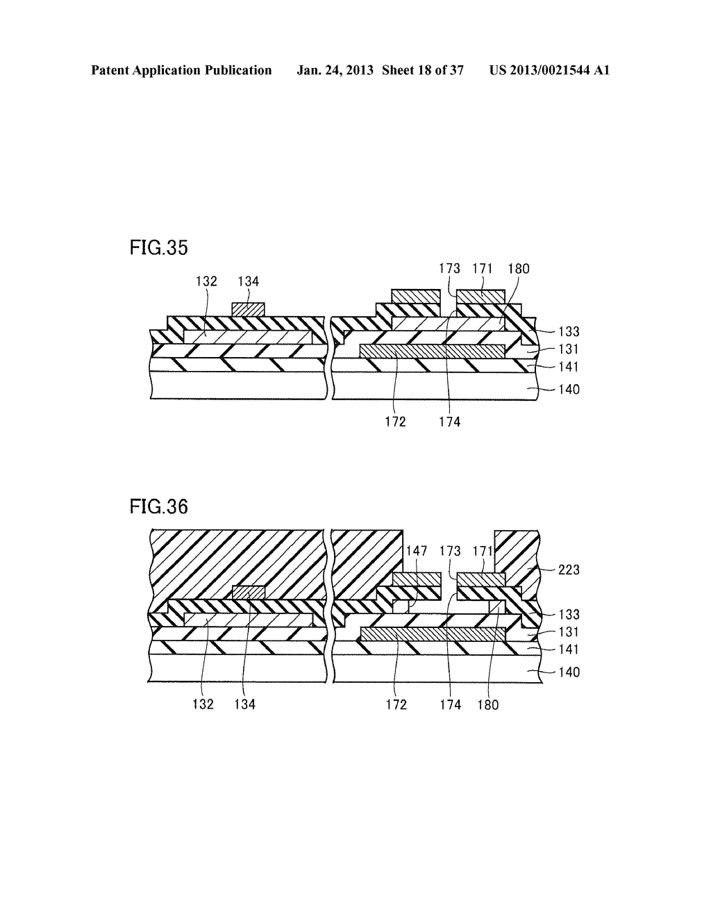 DISPLAY DEVICE, PRESSURE DETECTING DEVICE AND METHOD FOR MANUFACTURING     DISPLAY DEVICE - diagram, schematic, and image 19