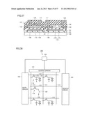 DISPLAY DEVICE, PRESSURE DETECTING DEVICE AND METHOD FOR MANUFACTURING     DISPLAY DEVICE diagram and image