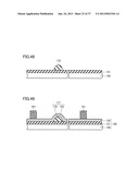 DISPLAY DEVICE, PRESSURE DETECTING DEVICE AND METHOD FOR MANUFACTURING     DISPLAY DEVICE diagram and image