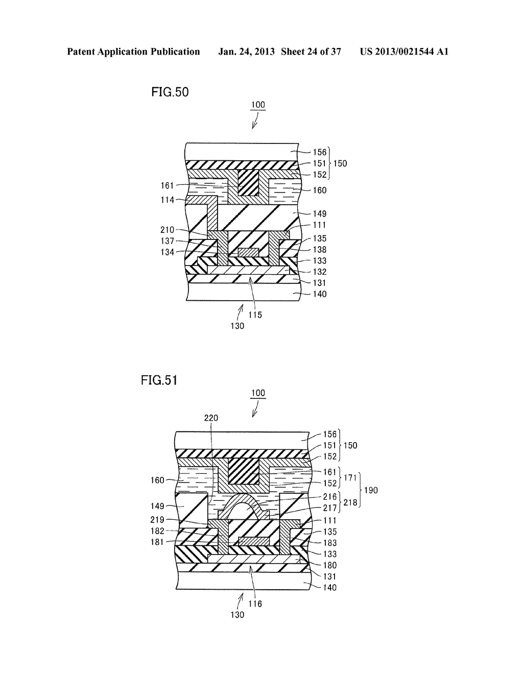 DISPLAY DEVICE, PRESSURE DETECTING DEVICE AND METHOD FOR MANUFACTURING     DISPLAY DEVICE - diagram, schematic, and image 25