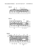 DISPLAY DEVICE, PRESSURE DETECTING DEVICE AND METHOD FOR MANUFACTURING     DISPLAY DEVICE diagram and image