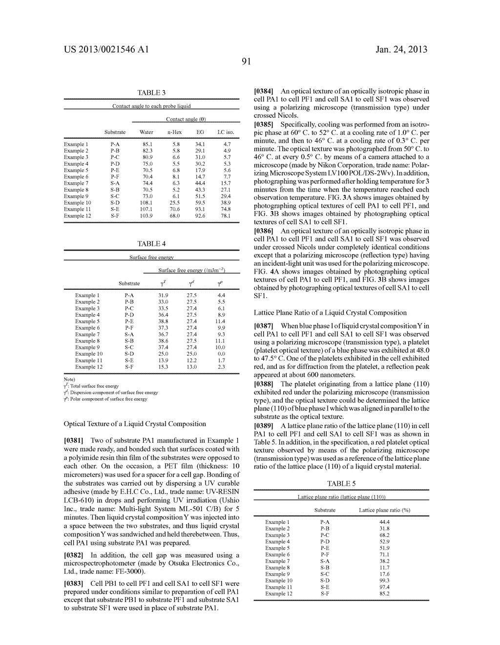 LIQUID-CRYSTAL DISPLAY ELEMENT AND SUBSTRATE USED IN SAME - diagram, schematic, and image 101