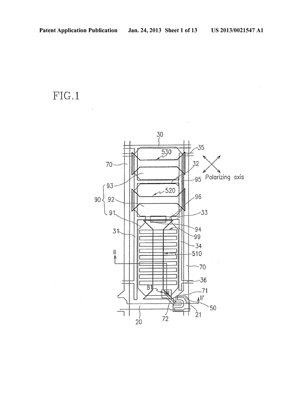 LIQUID CRYSTAL DISPLAY - diagram, schematic, and image 02