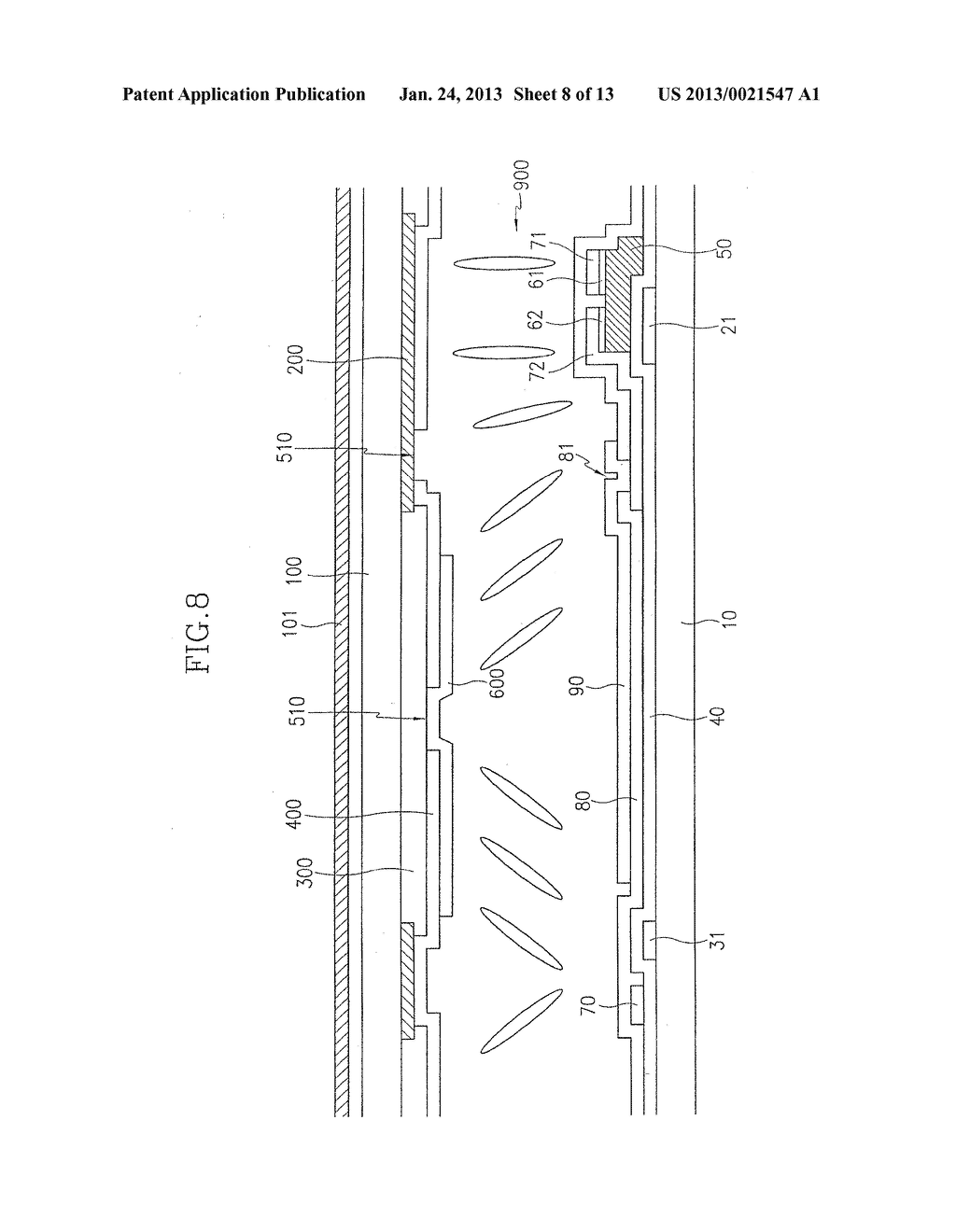 LIQUID CRYSTAL DISPLAY - diagram, schematic, and image 09