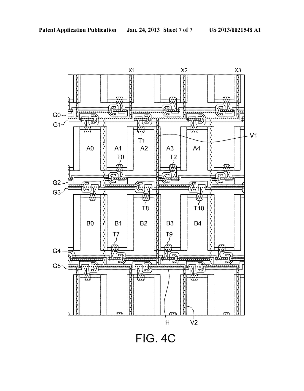 LIQUID CRYSTAL DISPLAY AND METHOD FOR DRIVING THE SAME THEREOF - diagram, schematic, and image 08