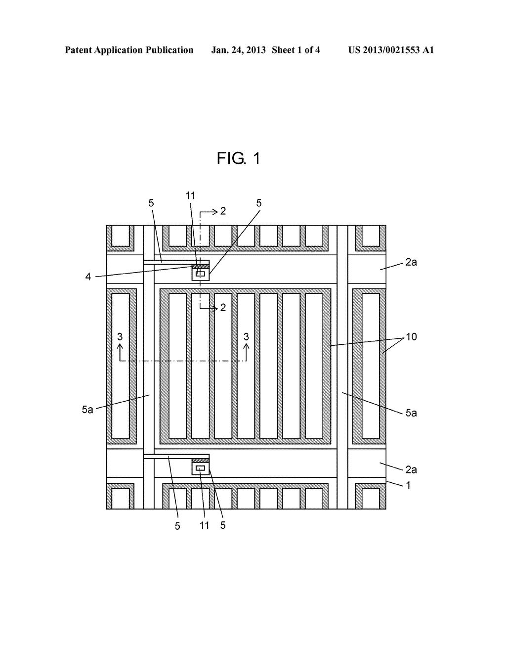 LIQUID CRYSTAL DISPLAY DEVICE AND METHOD OF MANUFACTURING THE SAME - diagram, schematic, and image 02