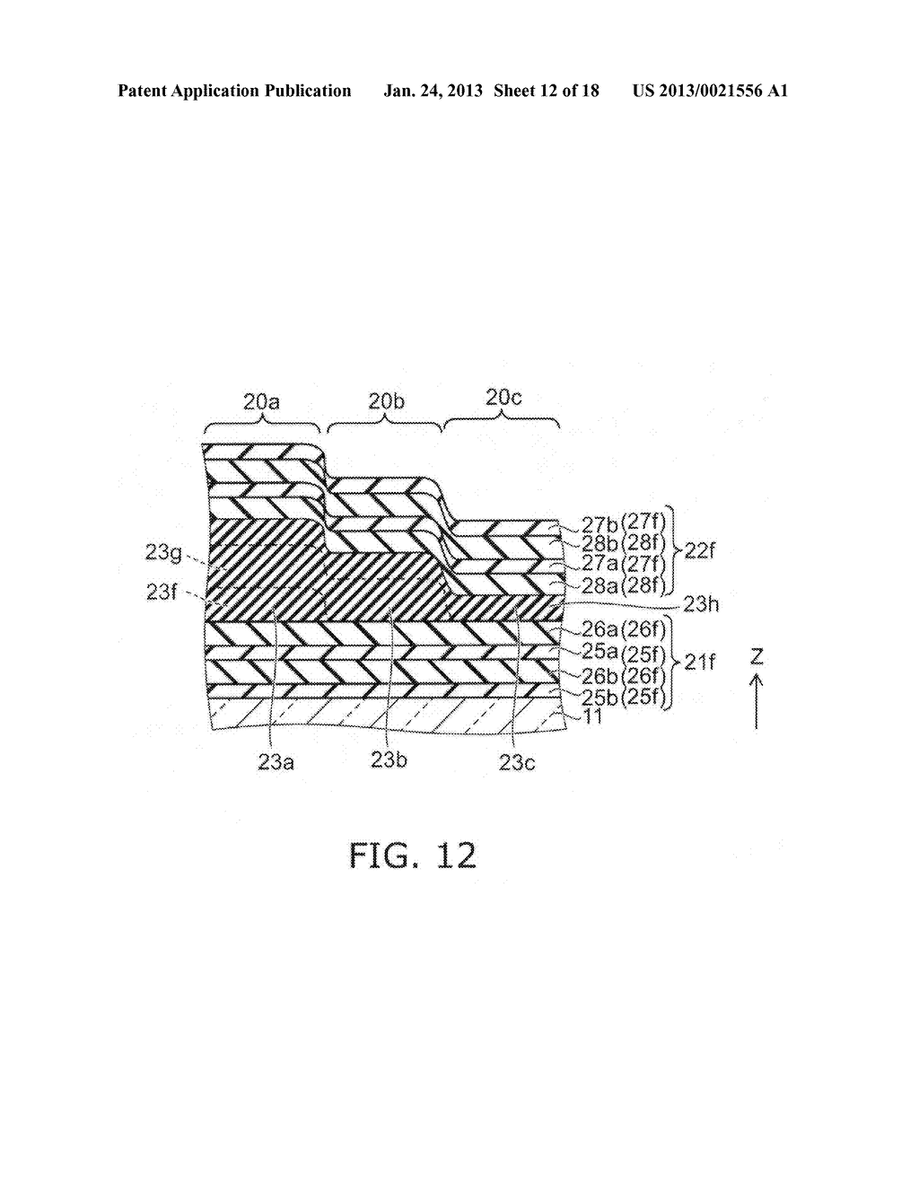 DISPLAY DEVICE AND METHOD OF MANUFACTURING THE SAME - diagram, schematic, and image 13