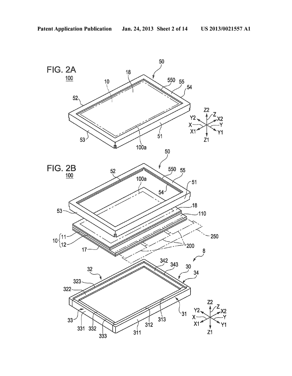 LIQUID CRYSTAL DISPLAY DEVICE, ELECTRONIC APPARATUS, AND ILLUMINATION     DEVICE - diagram, schematic, and image 03