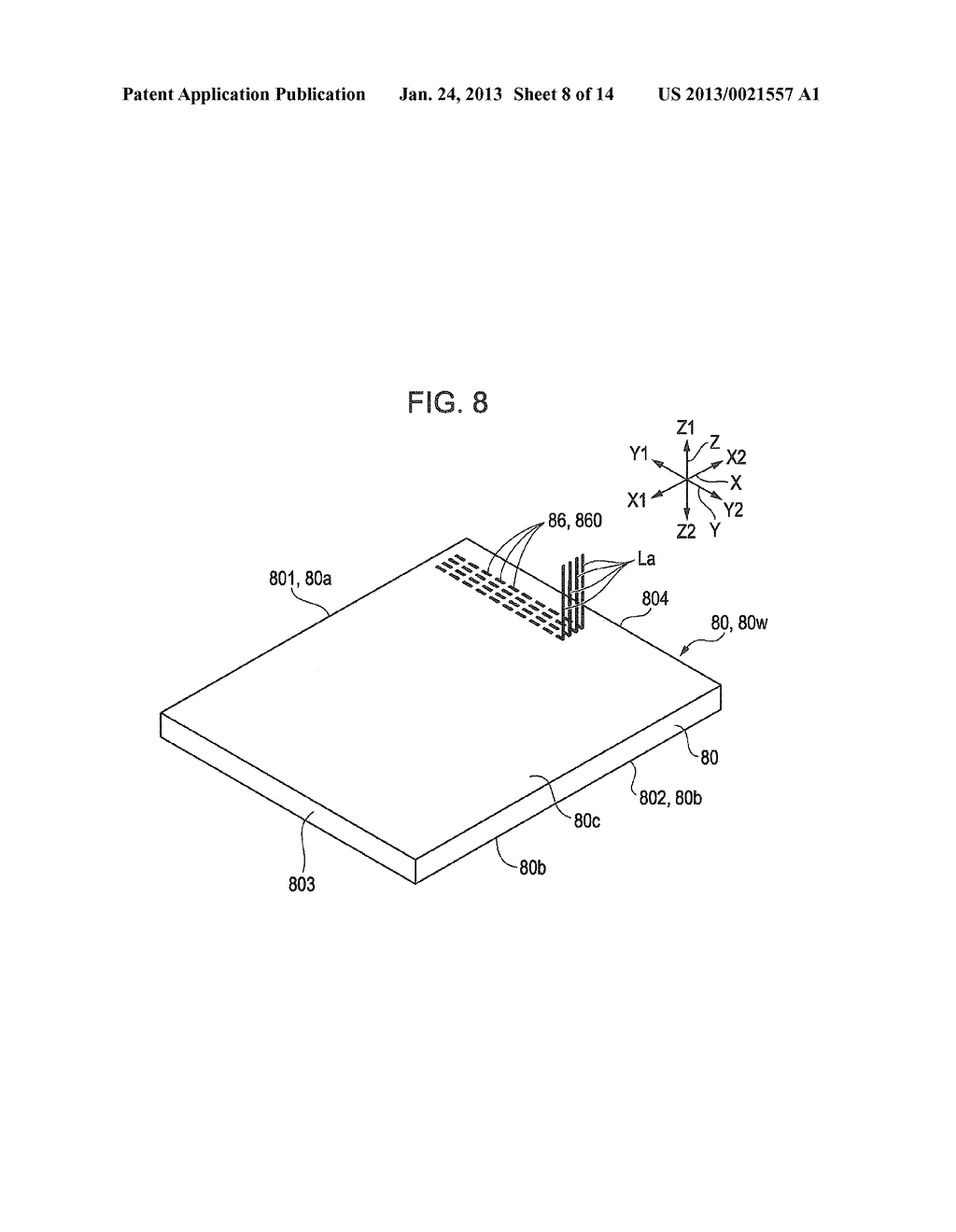 LIQUID CRYSTAL DISPLAY DEVICE, ELECTRONIC APPARATUS, AND ILLUMINATION     DEVICE - diagram, schematic, and image 09