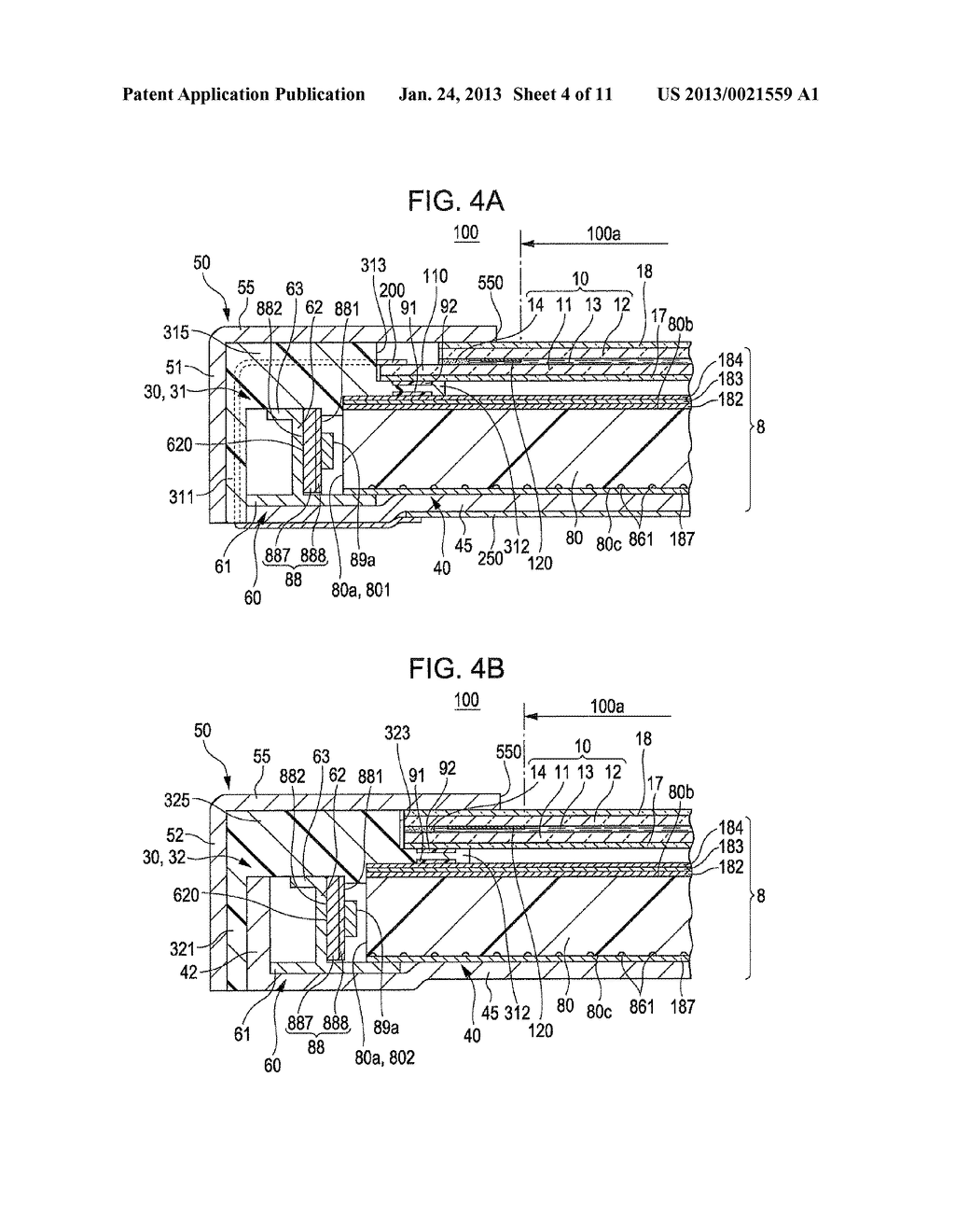 ILLUMINATING DEVICE, LIQUID CRYSTAL DISPLAY DEVICE, ELECTRONIC DEVICE, AND     MANUFACTURING METHOD OF LIGHT GUIDE PANEL - diagram, schematic, and image 05