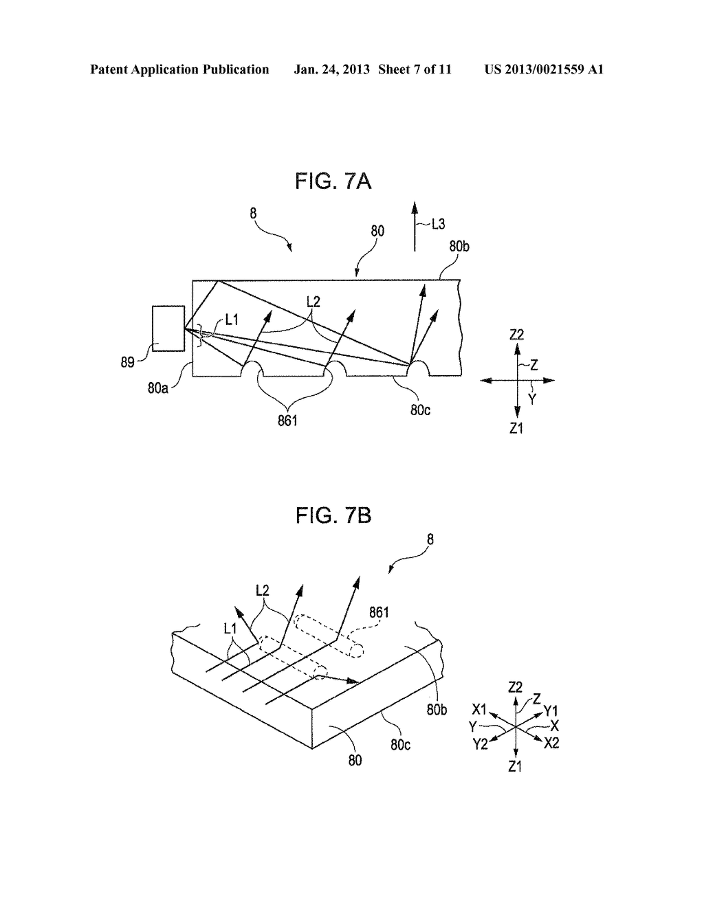 ILLUMINATING DEVICE, LIQUID CRYSTAL DISPLAY DEVICE, ELECTRONIC DEVICE, AND     MANUFACTURING METHOD OF LIGHT GUIDE PANEL - diagram, schematic, and image 08